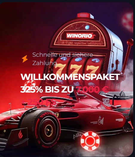 Winorio Casino Banner Mobile